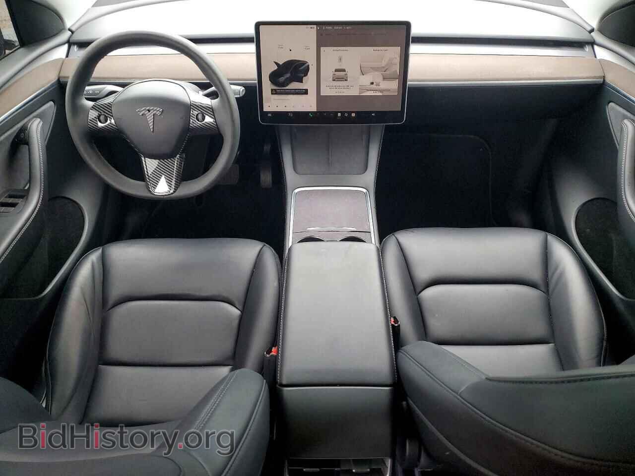 2024 TESLA MODEL Y - VIN: 7SAYGDED5RF008937 - Photo 8