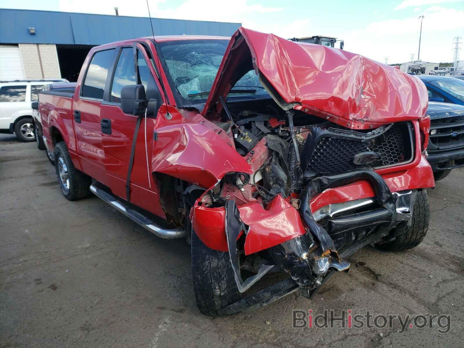 Photo 1FTPW14586FB36004 - FORD F150 2006