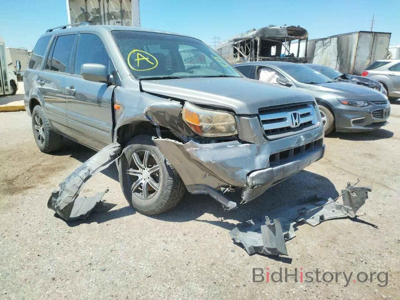 Photo 5FNYF28457B020017 - HONDA PILOT 2007