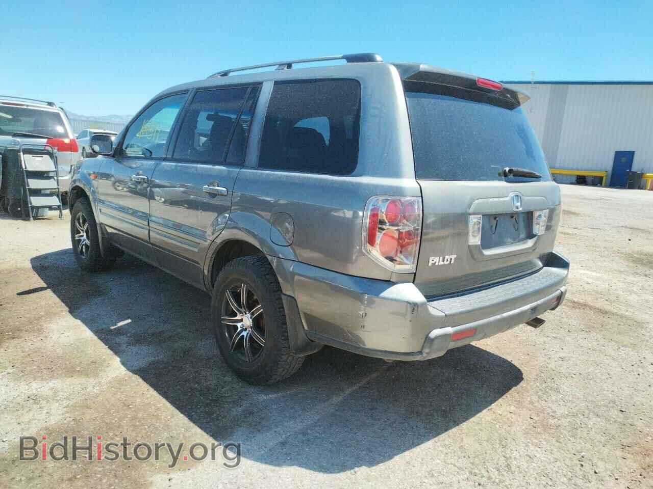 2007 HONDA PILOT - VIN: 5FNYF28457B020017 - Фото 3