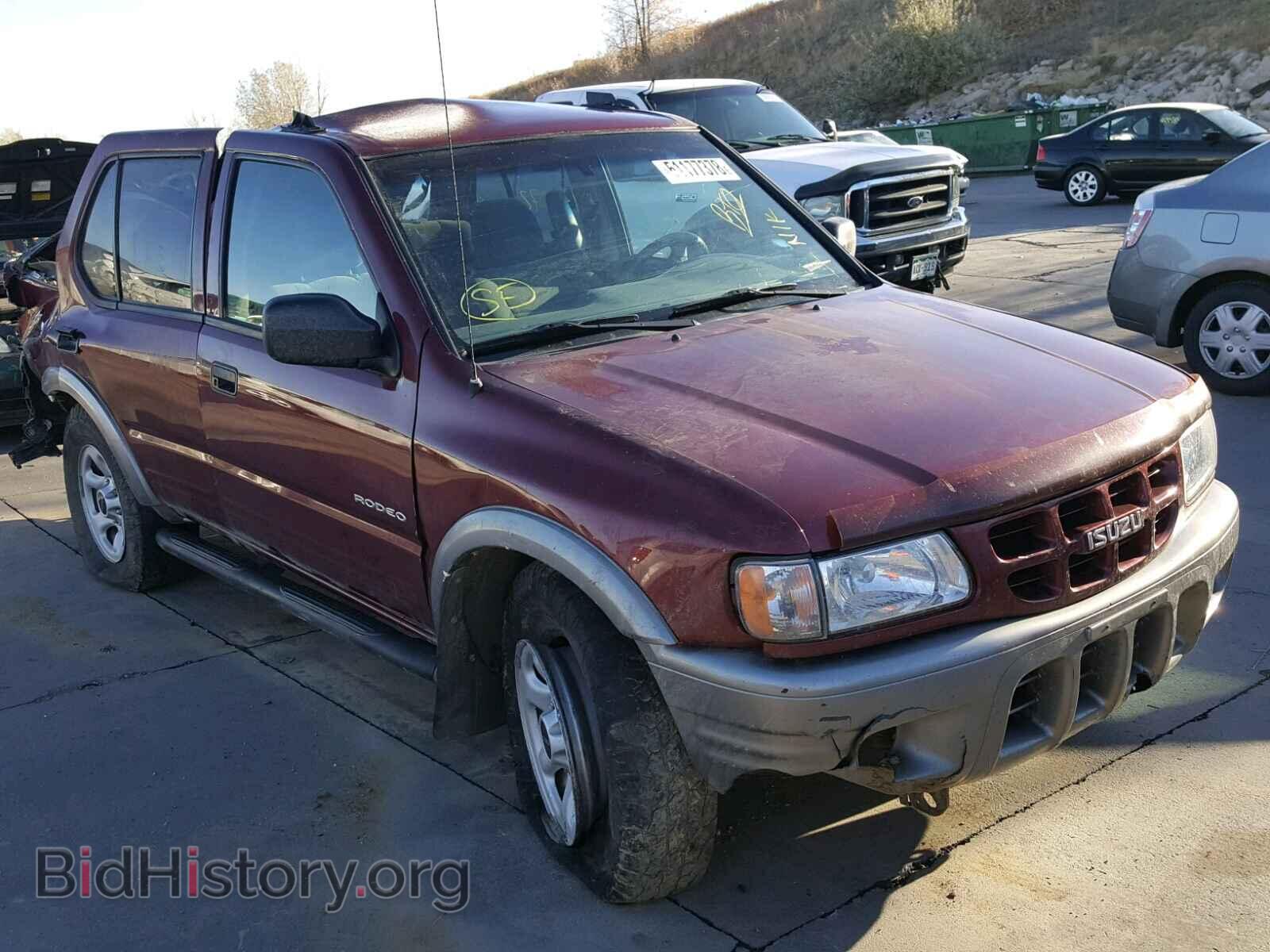Photo 4S2DM58W824330237 - ISUZU RODEO S 2002