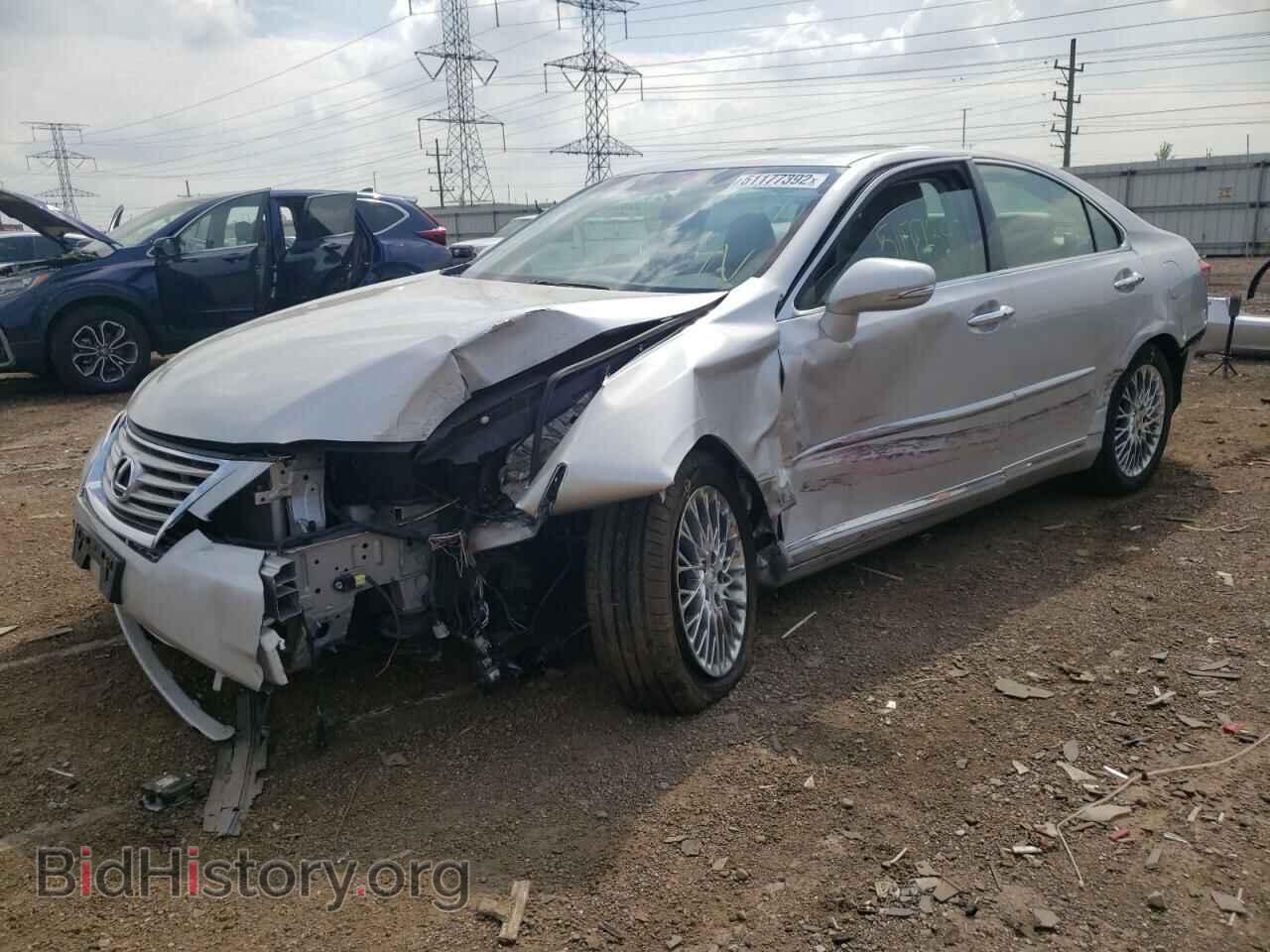 2012 LEXUS ES350 - VIN: JTHBK1EG7C2478650 - Фото 2