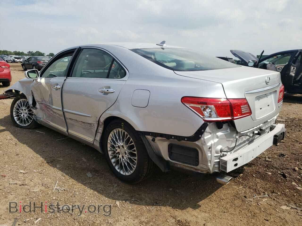 2012 LEXUS ES350 - VIN: JTHBK1EG7C2478650 - Фото 3