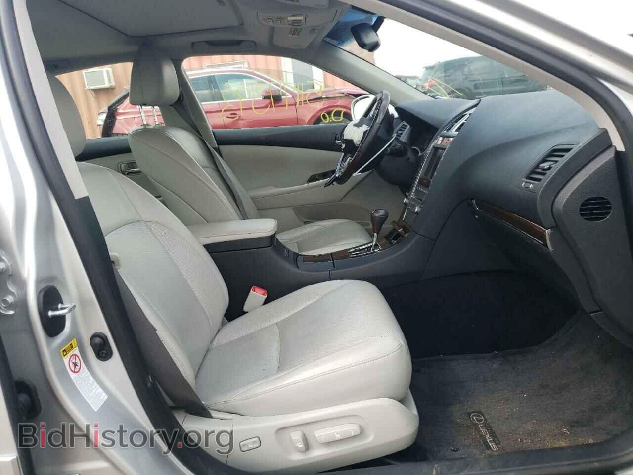 2012 LEXUS ES350 - VIN: JTHBK1EG7C2478650 - Фото 5