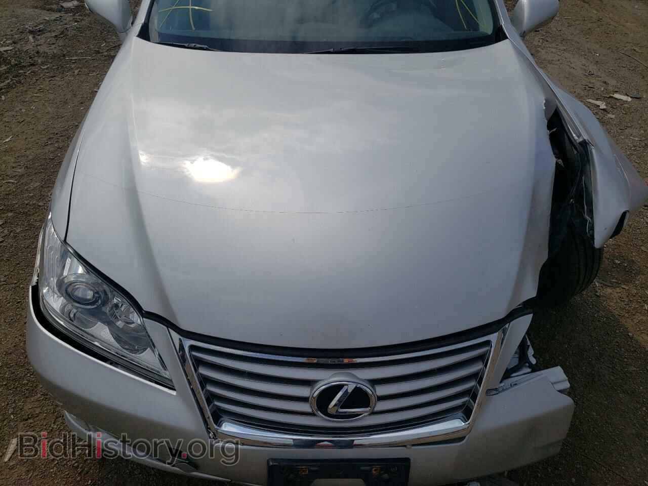 2012 LEXUS ES350 - VIN: JTHBK1EG7C2478650 - Фото 7