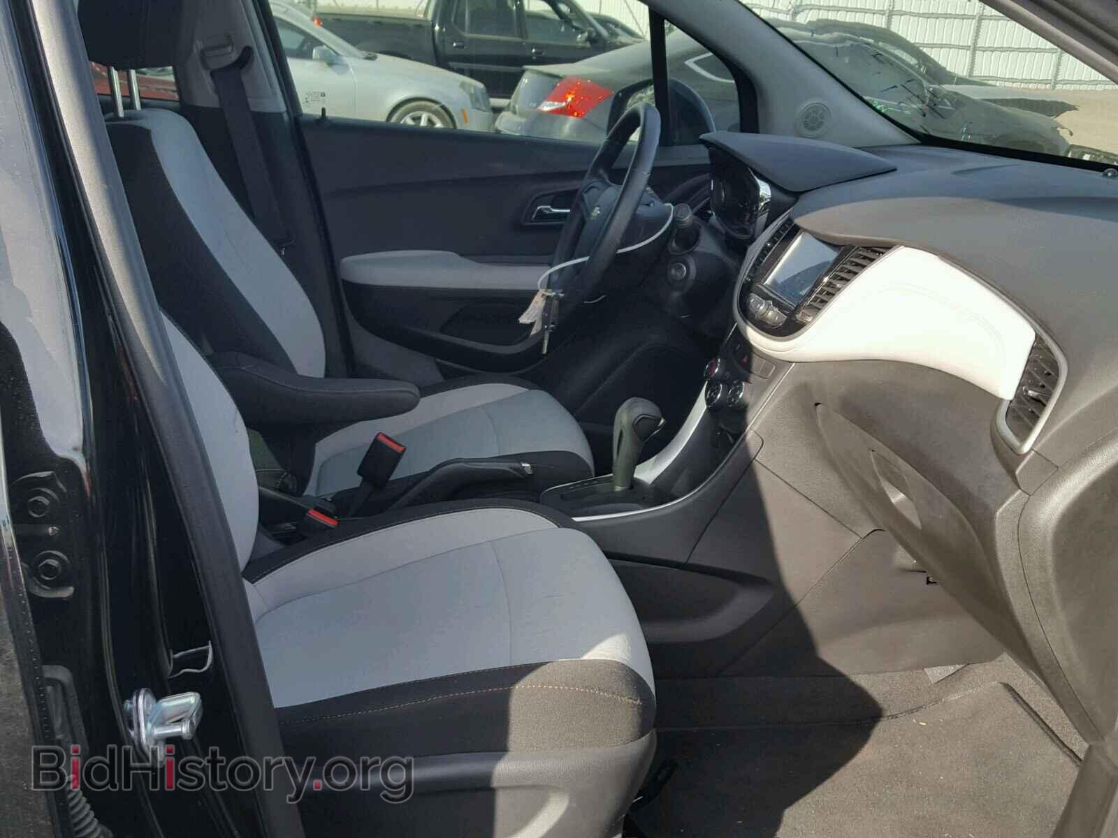 2017 CHEVROLET TRAX - VIN: 3GNCJKSB3HL259477 - Фото 5