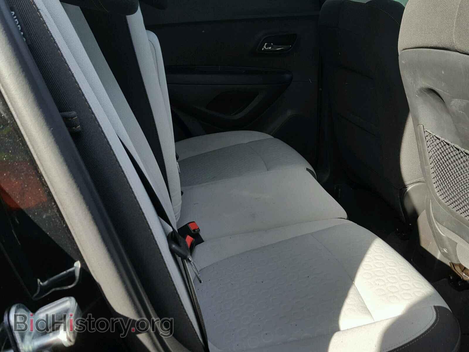 2017 CHEVROLET TRAX - VIN: 3GNCJKSB3HL259477 - Фото 6
