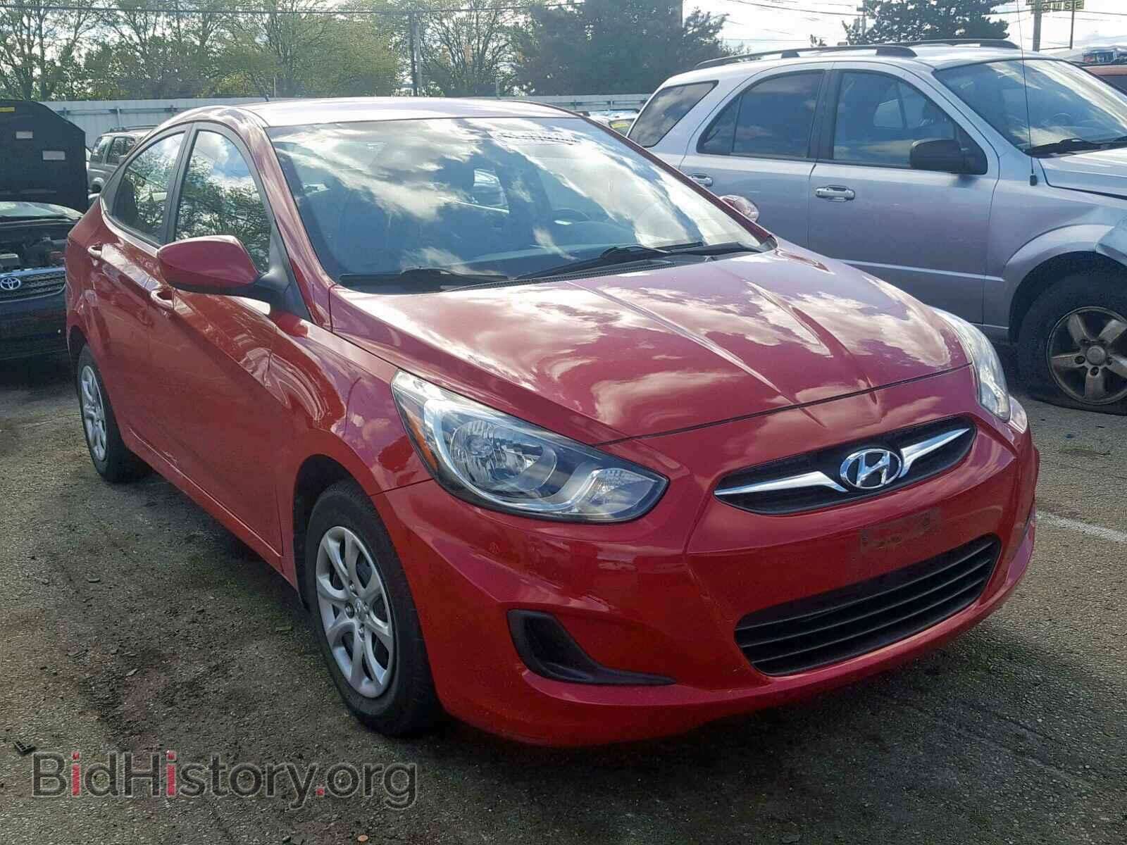 Фотография KMHCT4AE2DU293237 - HYUNDAI ACCENT 2013