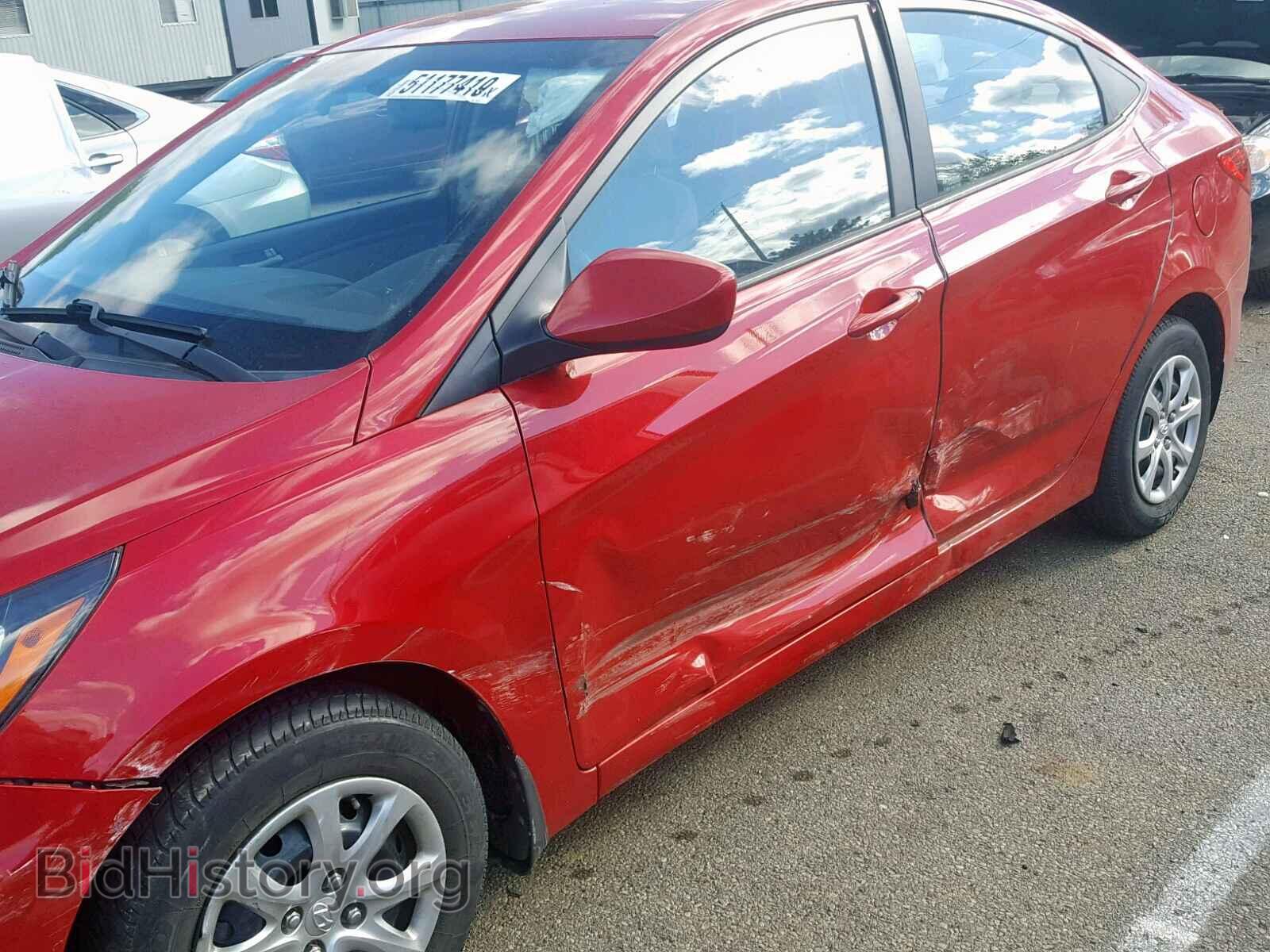 2013 HYUNDAI ACCENT - VIN: KMHCT4AE2DU293237 - Фото 9