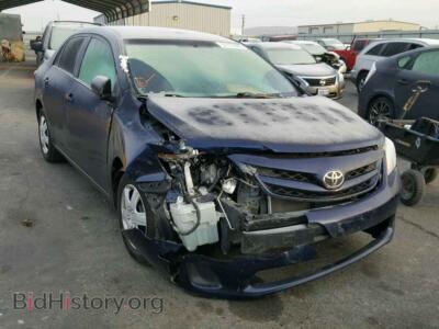 2013 Toyota COROLLA BA, синий — VIN 5YFBU4EE3DP093570, Copart