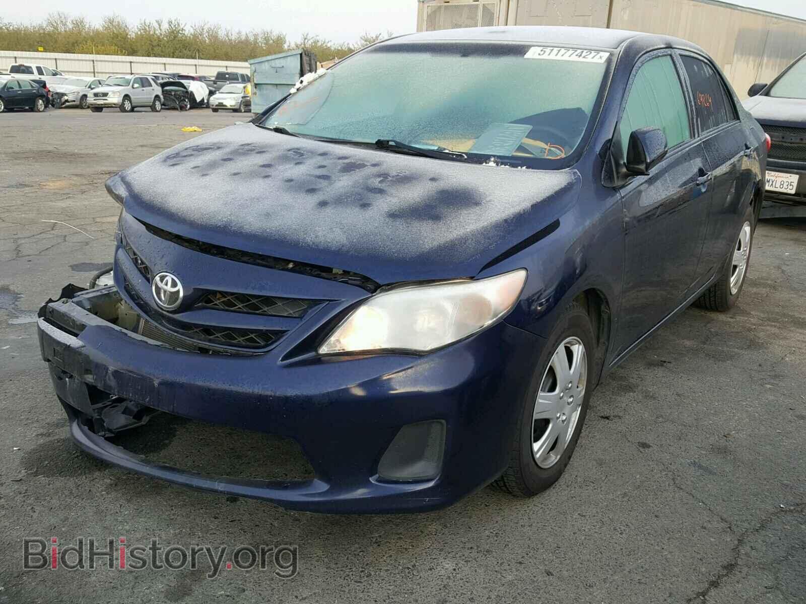 2013 TOYOTA COROLLA BA - VIN: 5YFBU4EE3DP093570 - Фото 2