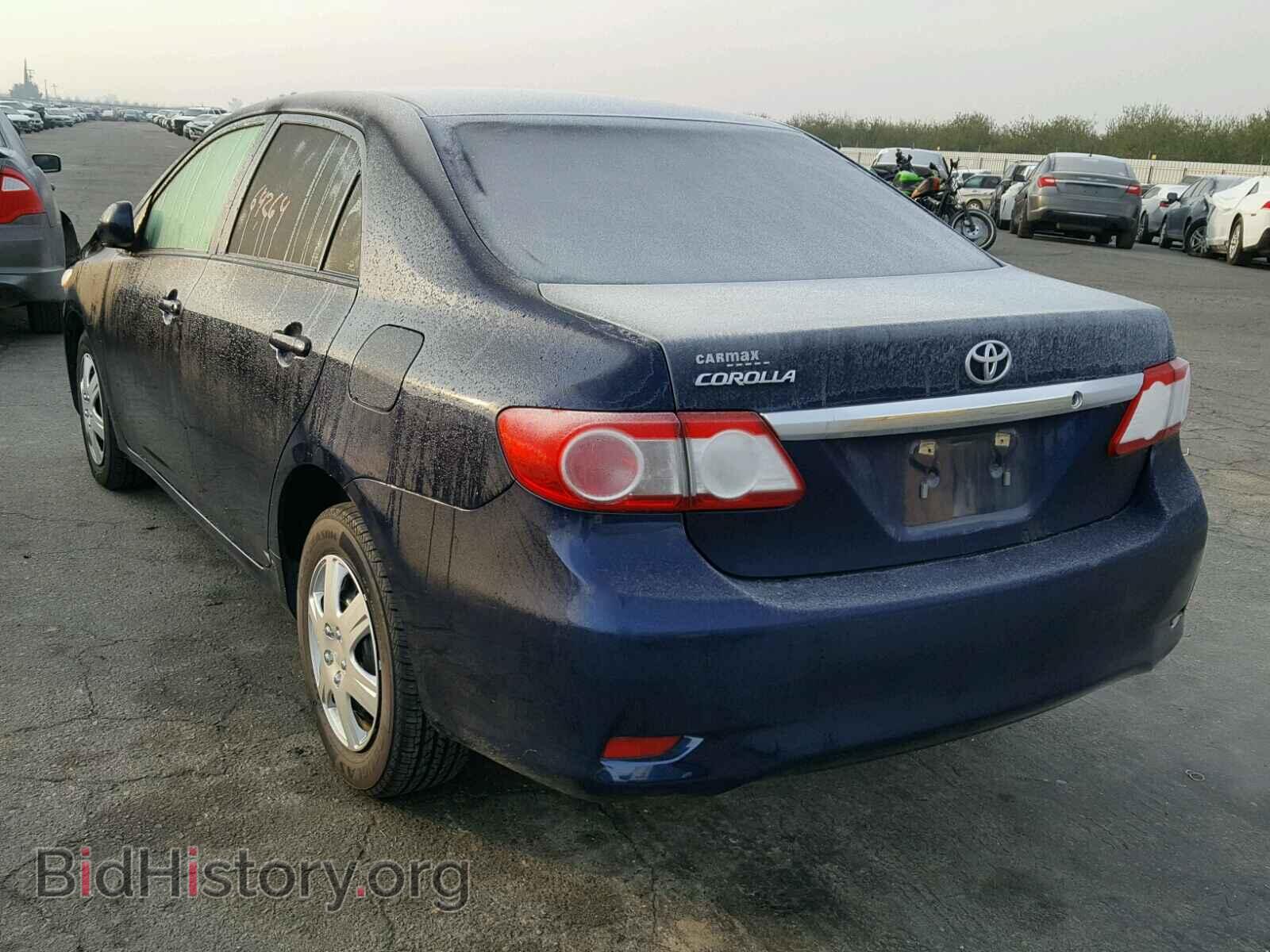 2013 TOYOTA COROLLA BA - VIN: 5YFBU4EE3DP093570 - Фото 3
