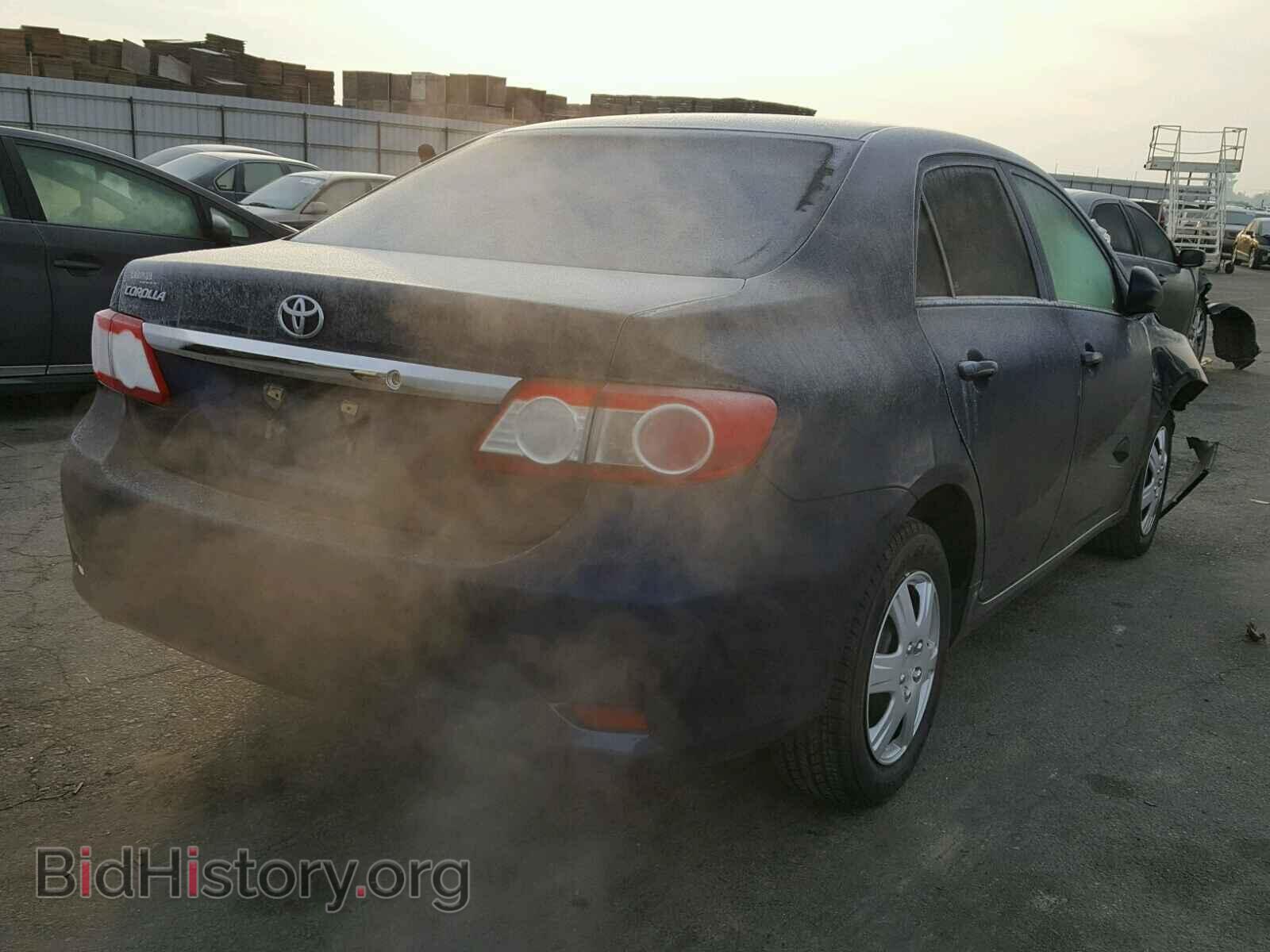 2013 TOYOTA COROLLA BA - VIN: 5YFBU4EE3DP093570 - Фото 4