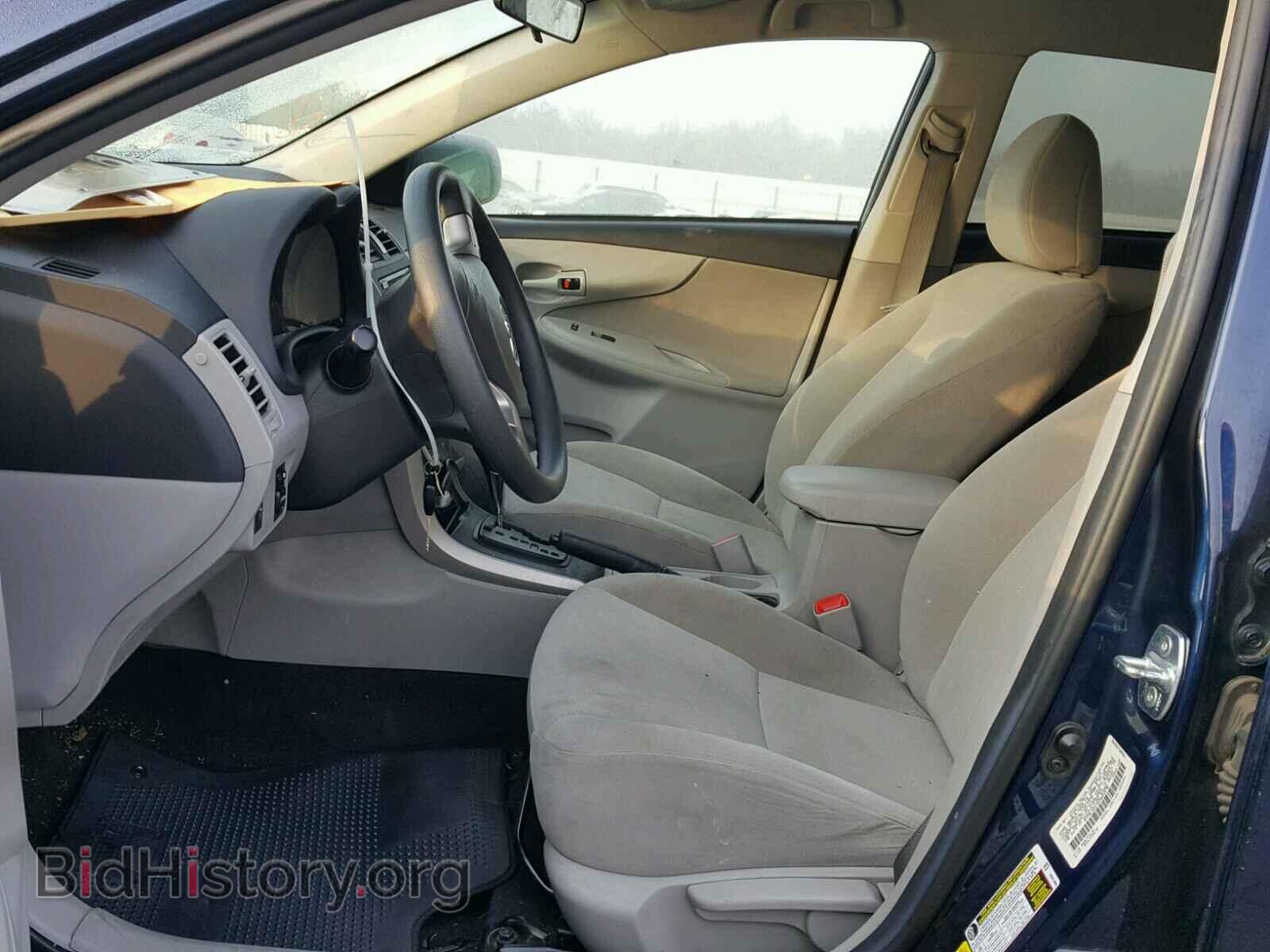 2013 TOYOTA COROLLA BA - VIN: 5YFBU4EE3DP093570 - Фото 5