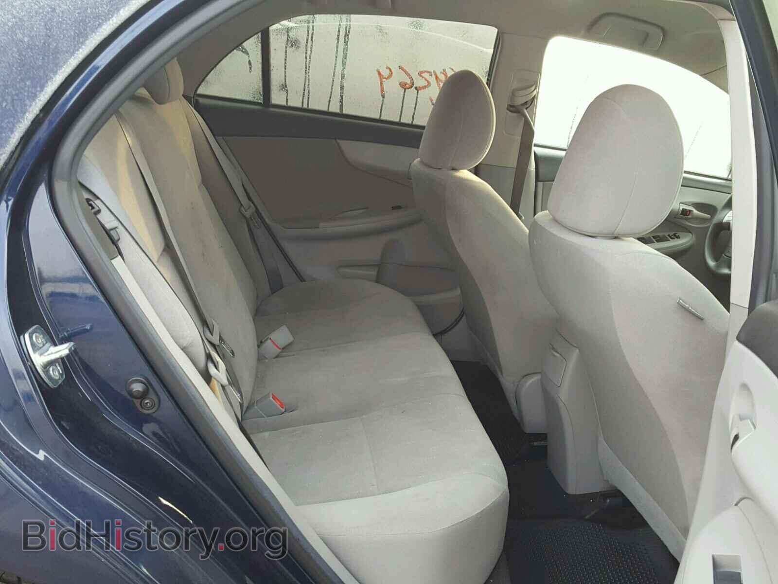 2013 TOYOTA COROLLA BA - VIN: 5YFBU4EE3DP093570 - Фото 6
