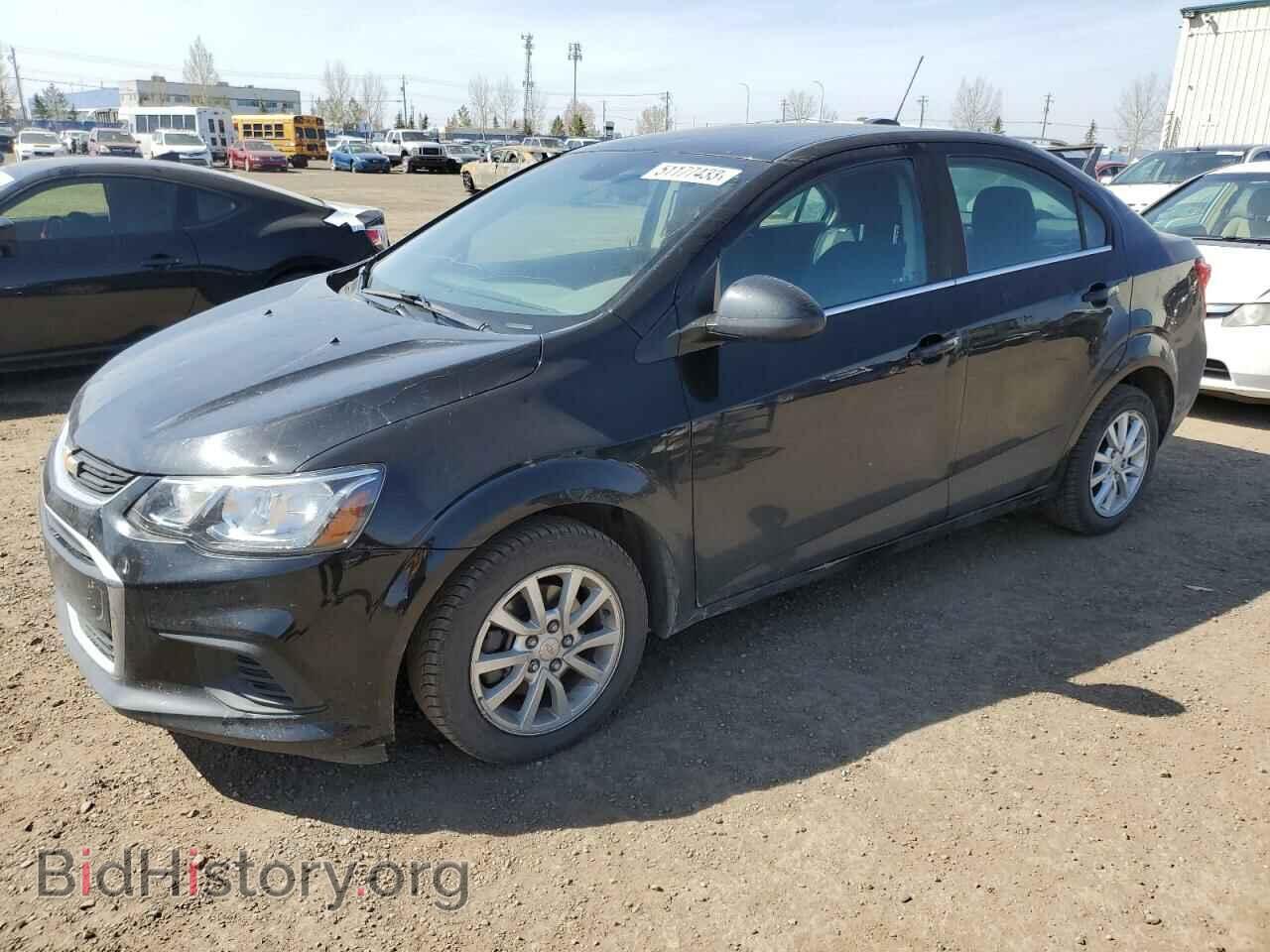 Photo 1G1JD5SH9H4169701 - CHEVROLET SONIC 2017