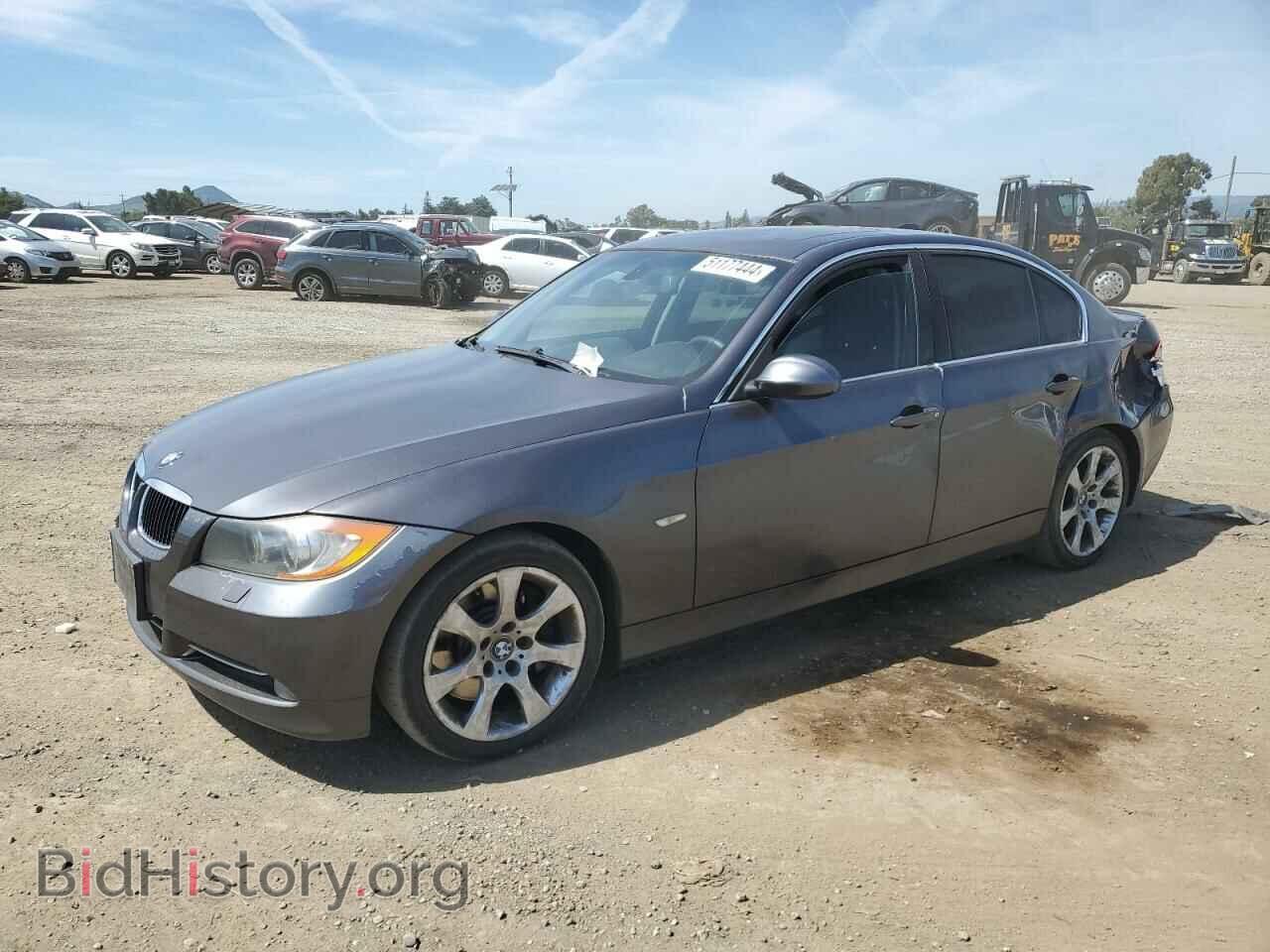 Фотография WBAVB73597KY62371 - BMW 3 SERIES 2007