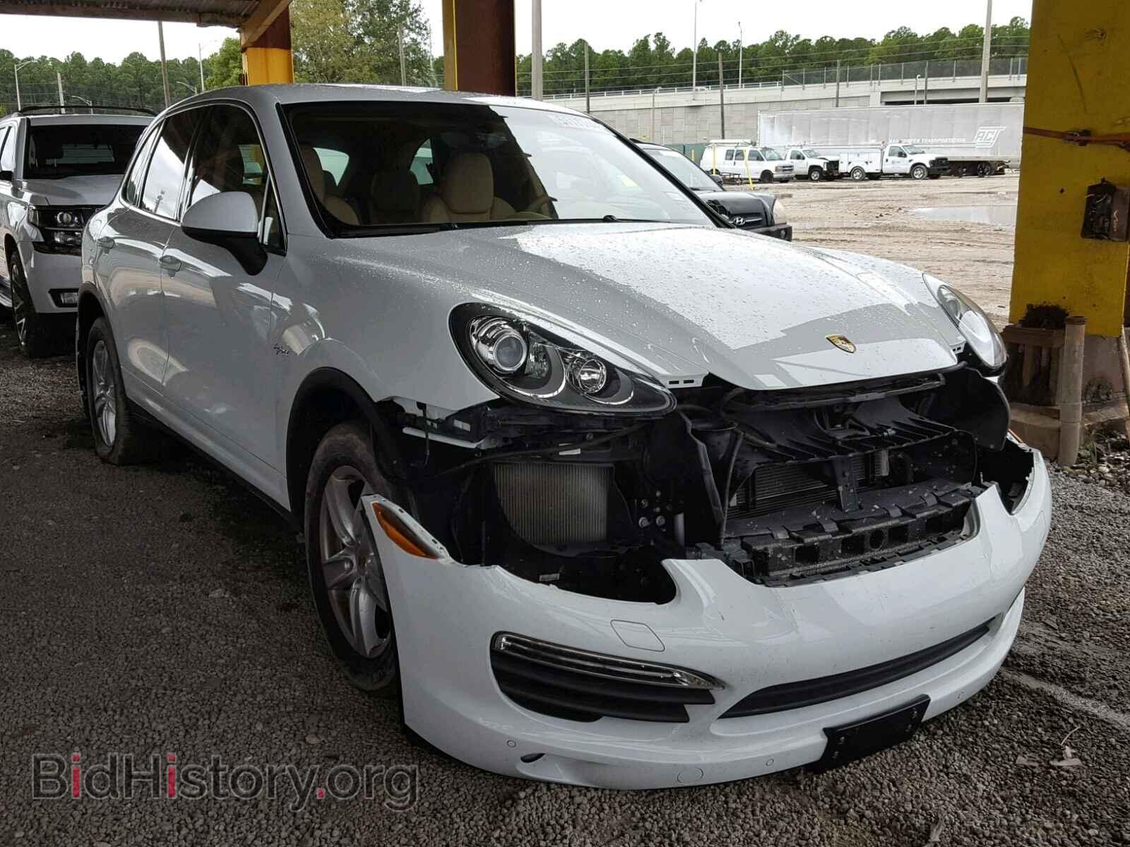 Photo WP1AE2A23ELA50123 - PORSCHE CAYENNE S 2014