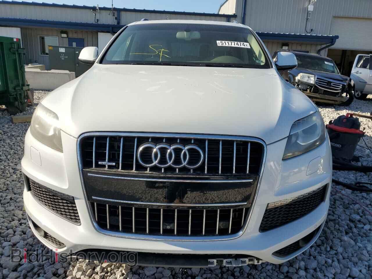 2013 AUDI Q7 - VIN: WA1DGAFE4DD004440 - Фото 5