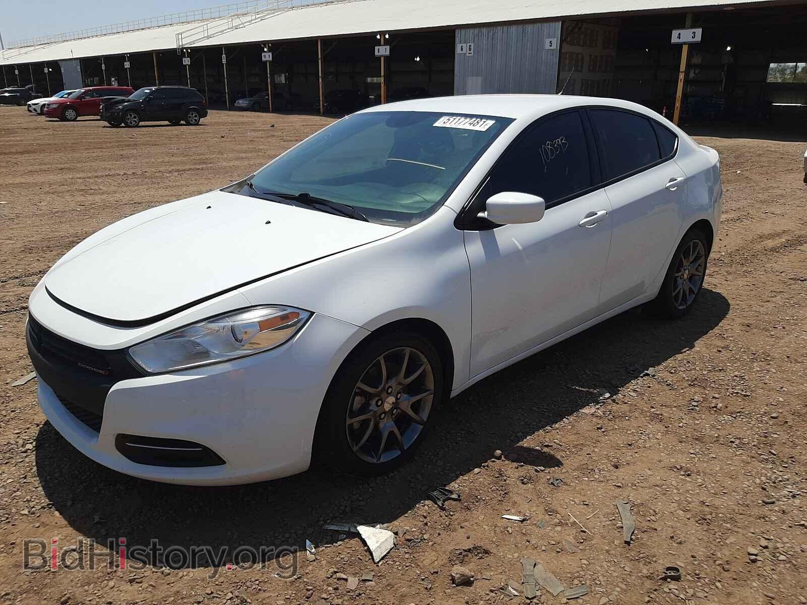 2014 DODGE DART - VIN: 1C3CDFAA4ED798843 - Photo 2