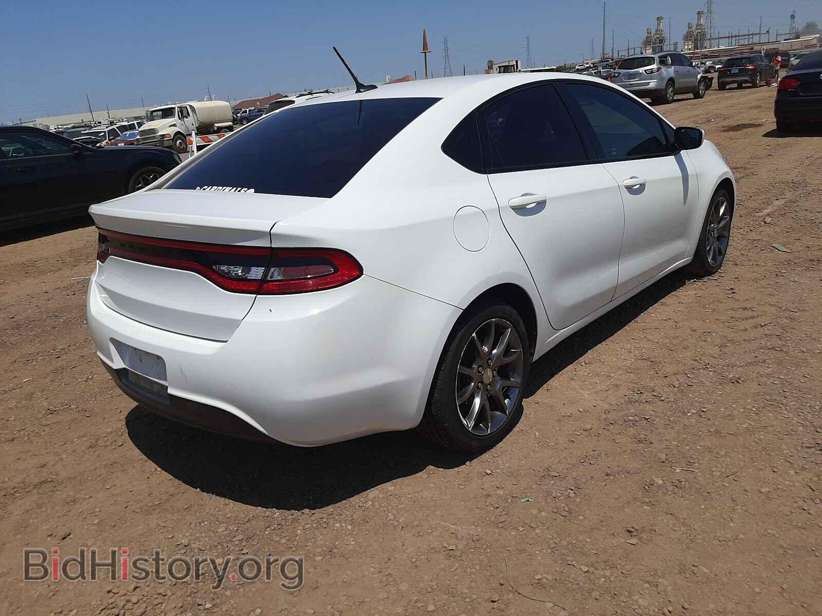 2014 DODGE DART - VIN: 1C3CDFAA4ED798843 - Photo 4