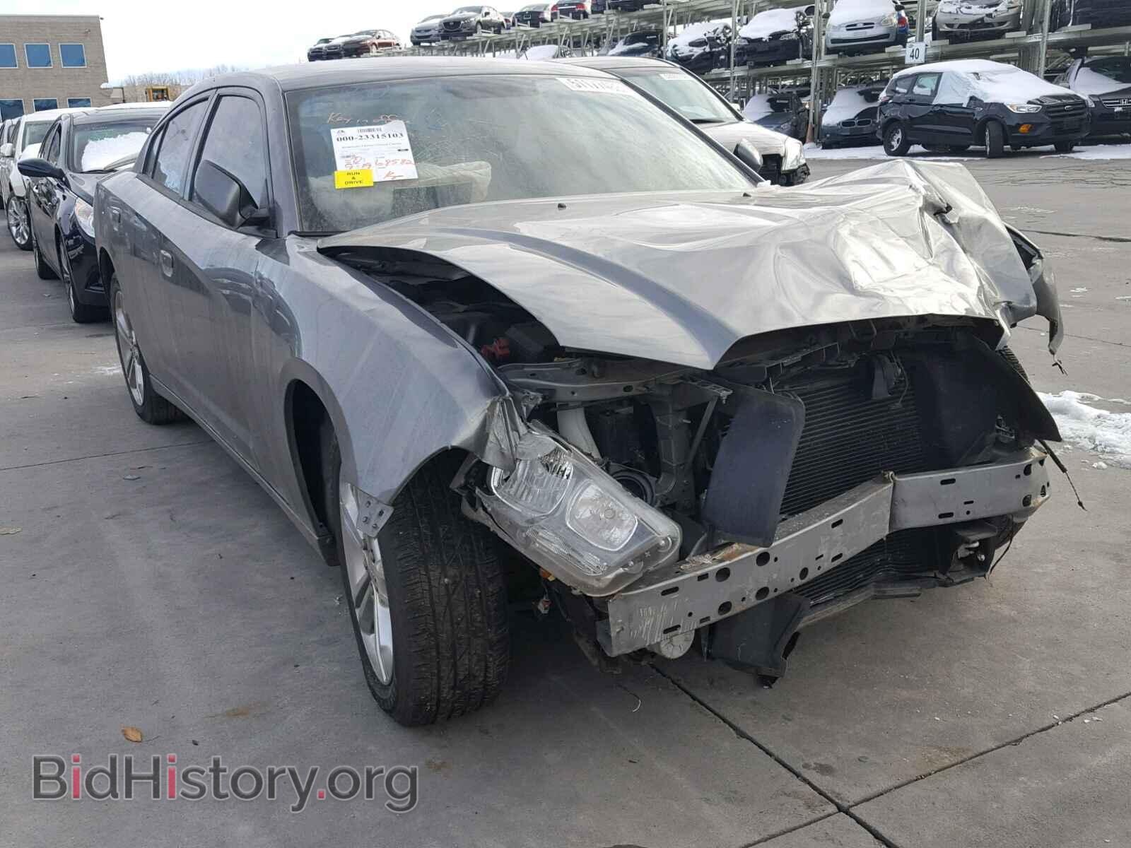 Фотография 2C3CDXJG5CH253857 - DODGE CHARGER 2012