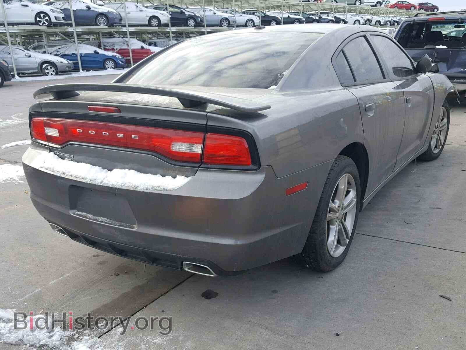 2012 DODGE CHARGER - VIN: 2C3CDXJG5CH253857 - Фото 4