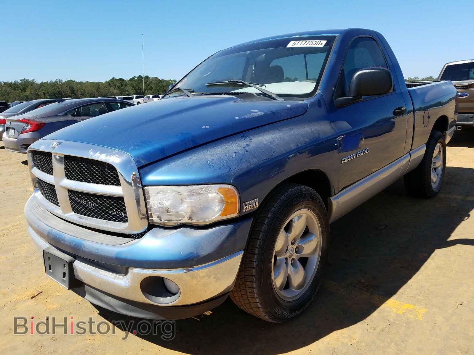 2004 DODGE RAM 1500 - VIN: 1D7HA16D04J193885 - Фото 2