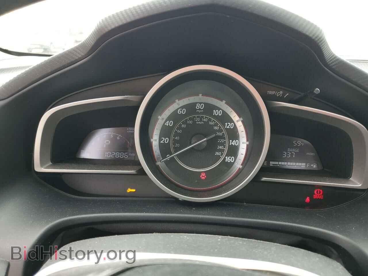 2016 MAZDA 3 - VIN: JM1BM1T7XG1334892 - Фото 9