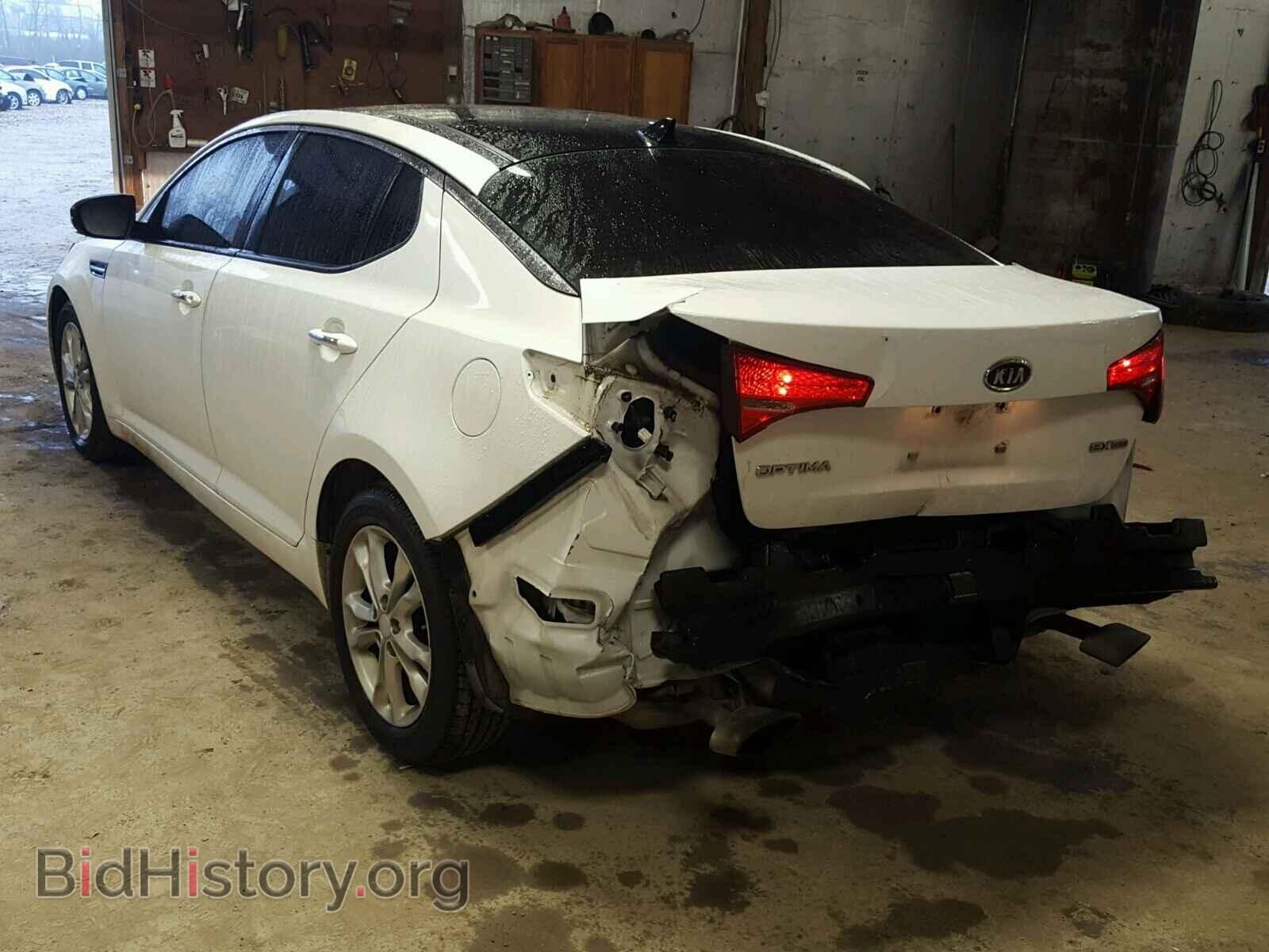 2012 KIA OPTIMA - VIN: 5XXGN4A73CG011094 - Фото 3