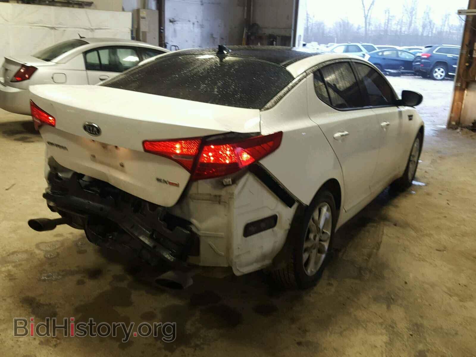 2012 KIA OPTIMA - VIN: 5XXGN4A73CG011094 - Фото 4
