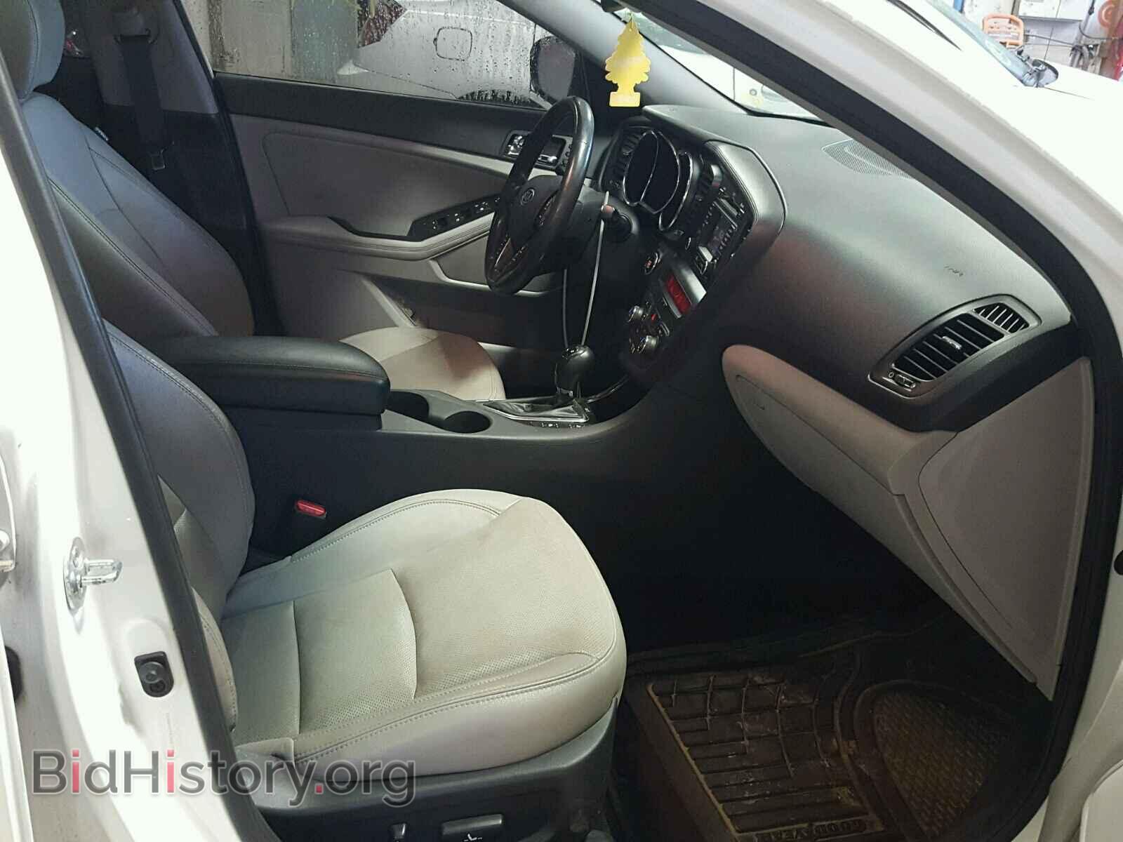 2012 KIA OPTIMA - VIN: 5XXGN4A73CG011094 - Фото 5