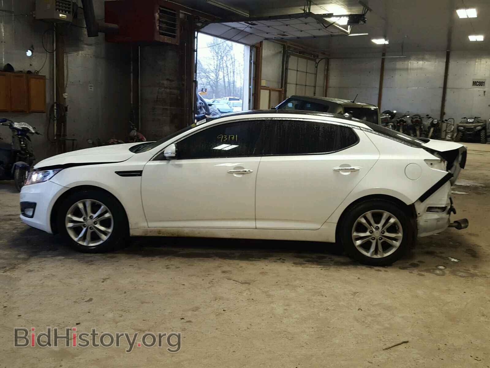2012 KIA OPTIMA - VIN: 5XXGN4A73CG011094 - Фото 9
