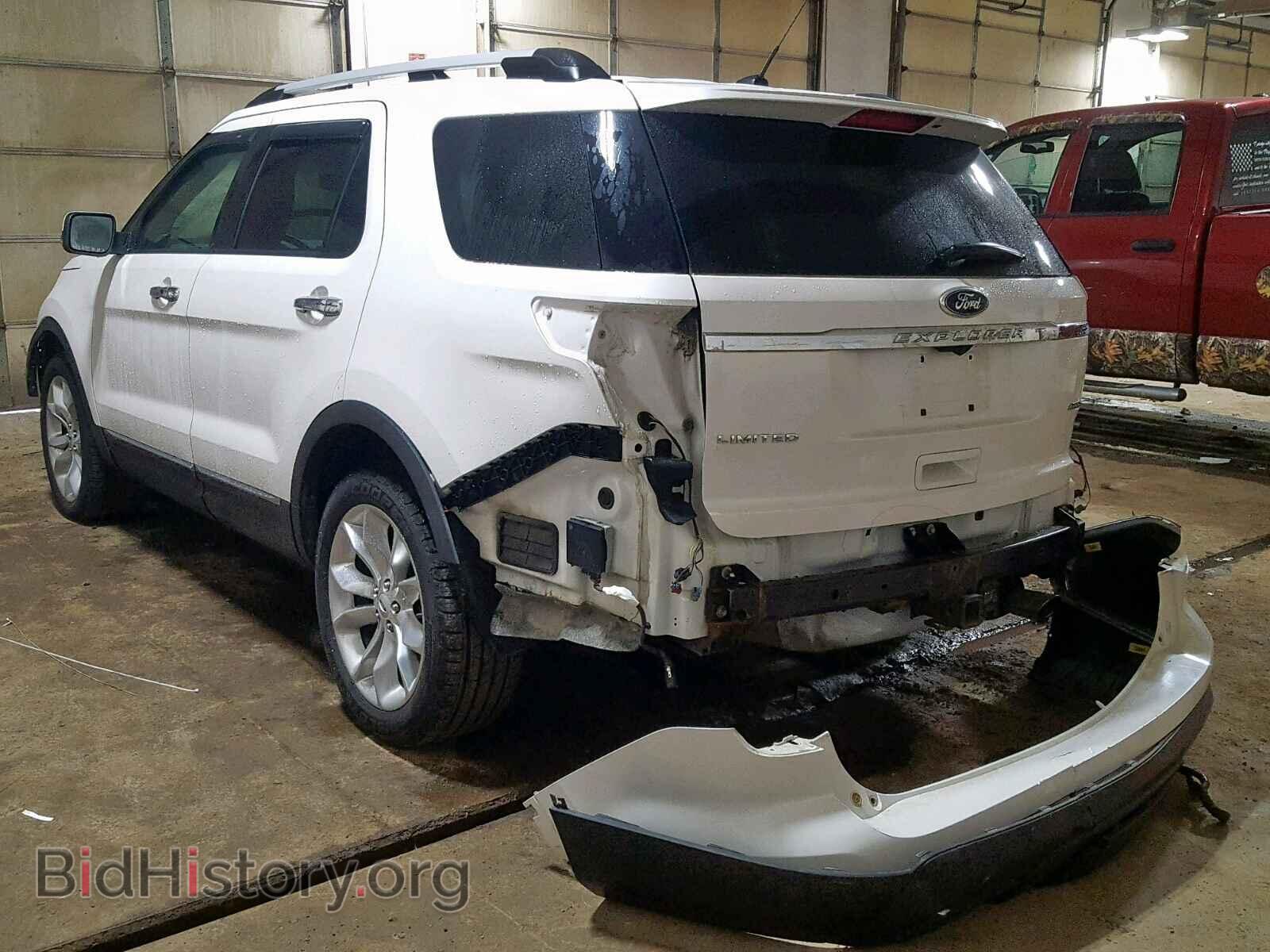 2012 FORD EXPLORER L - VIN: 1FMHK8F8XCGA13970 - Фото 3