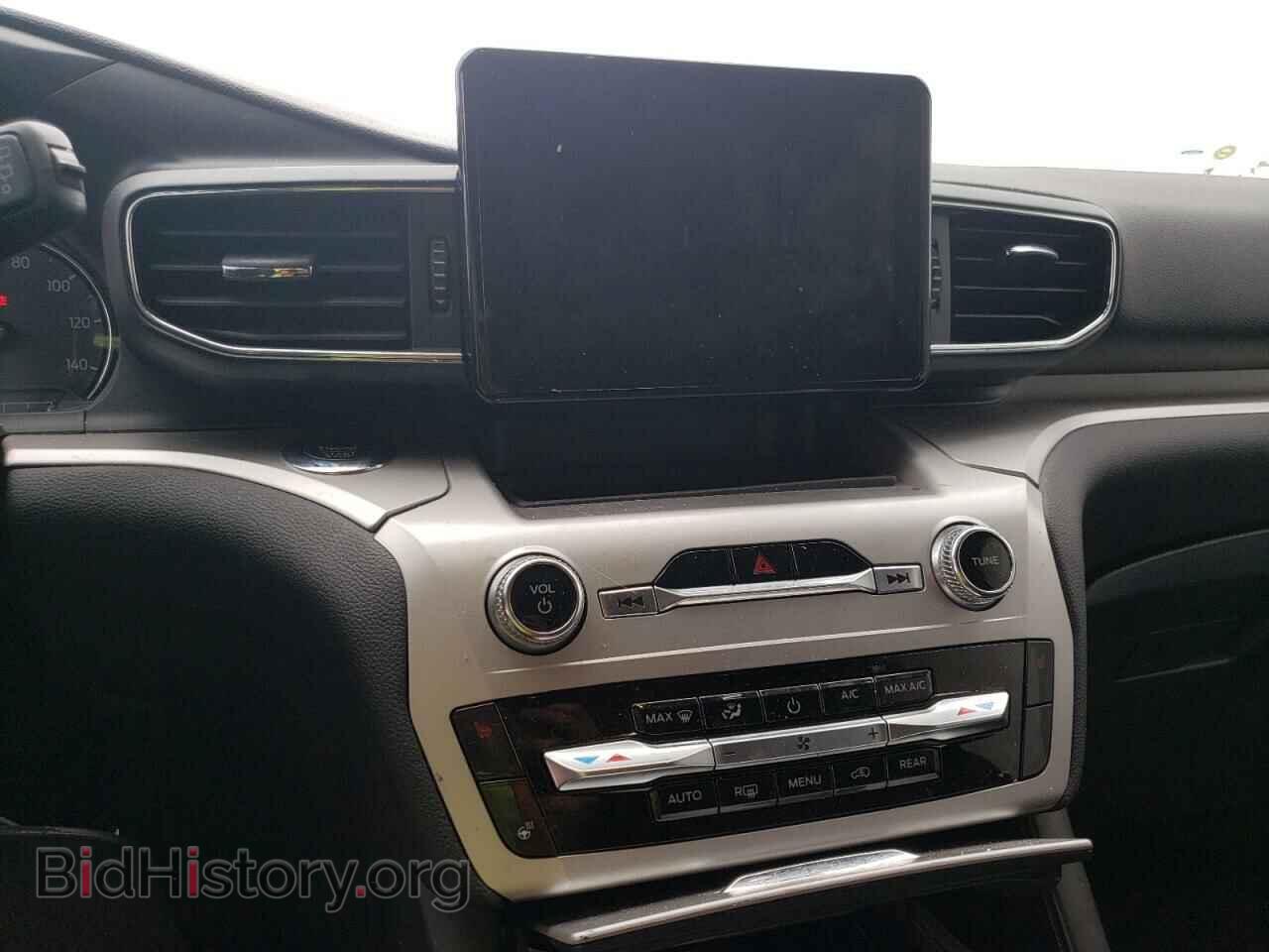 2022 FORD EXPLORER - VIN: 1FMSK8DH0NGA36167 - Фото 9
