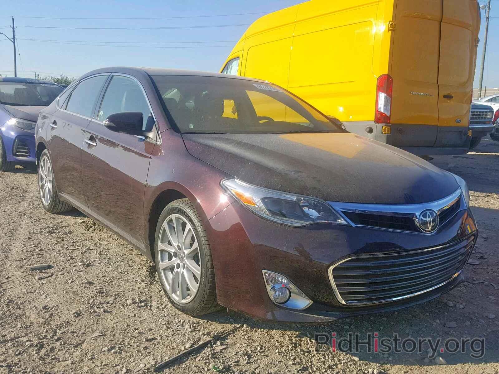 Photo 4T1BK1EB7EU124295 - TOYOTA AVALON 2014