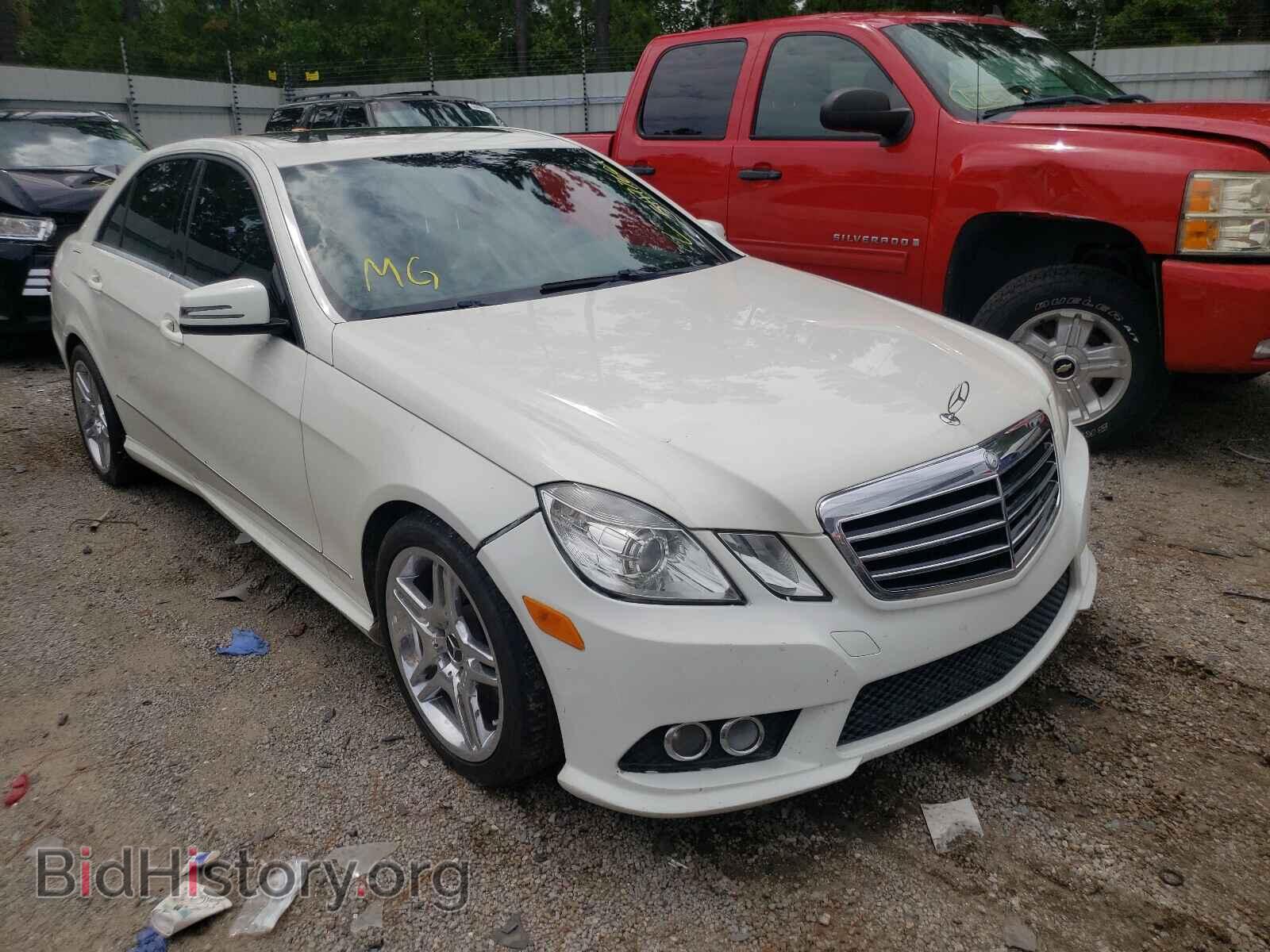Фотография WDDHF5GB2AA252694 - MERCEDES-BENZ E-CLASS 2010