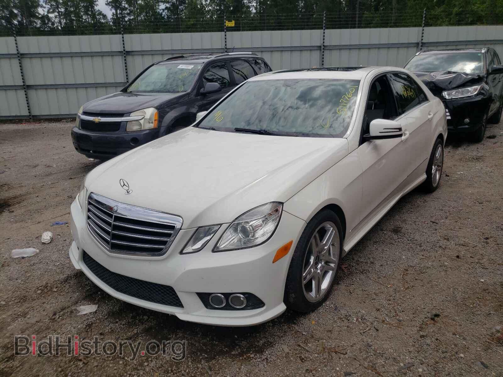2010 MERCEDES-BENZ E-CLASS - VIN: WDDHF5GB2AA252694 - Фото 2