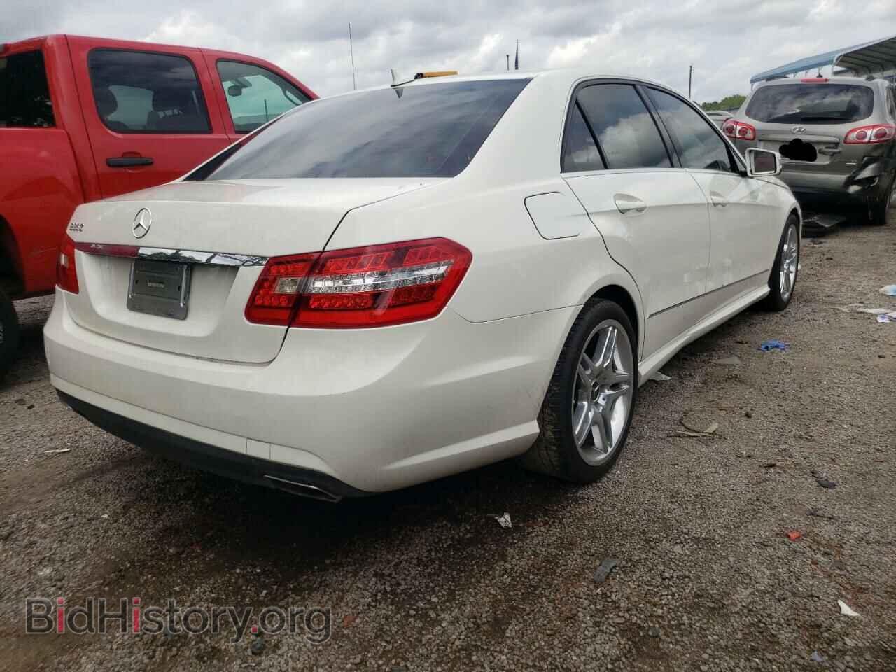 2010 MERCEDES-BENZ E-CLASS - VIN: WDDHF5GB2AA252694 - Фото 4