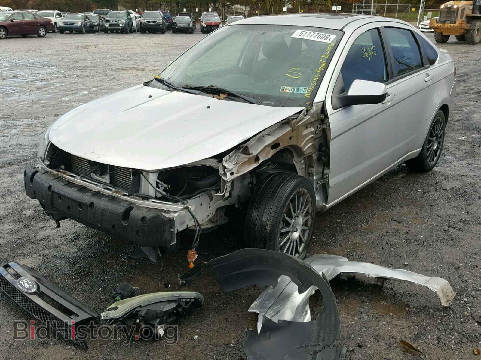 2011 FORD FOCUS - VIN: 1FAHP3GN1BW113916 - Фото 2
