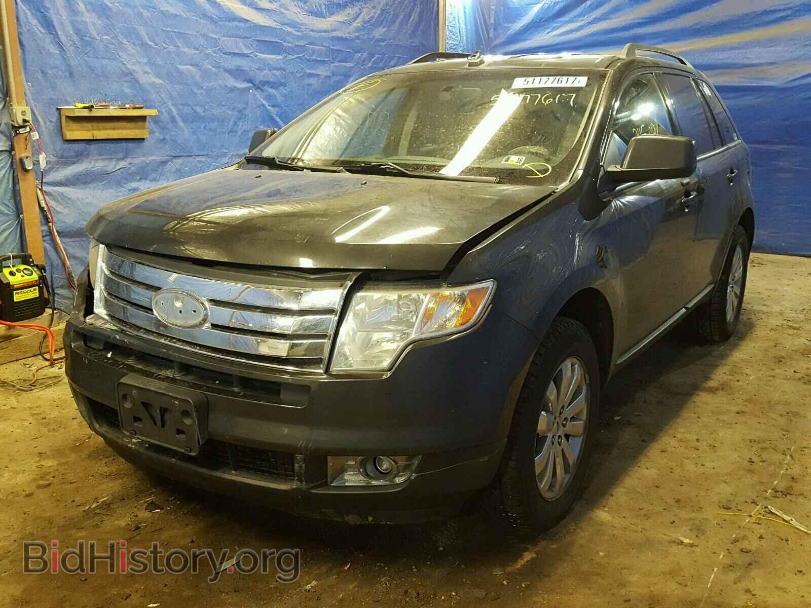 2007 FORD EDGE - VIN: 2FMDK38C87BA25387 - Фото 2