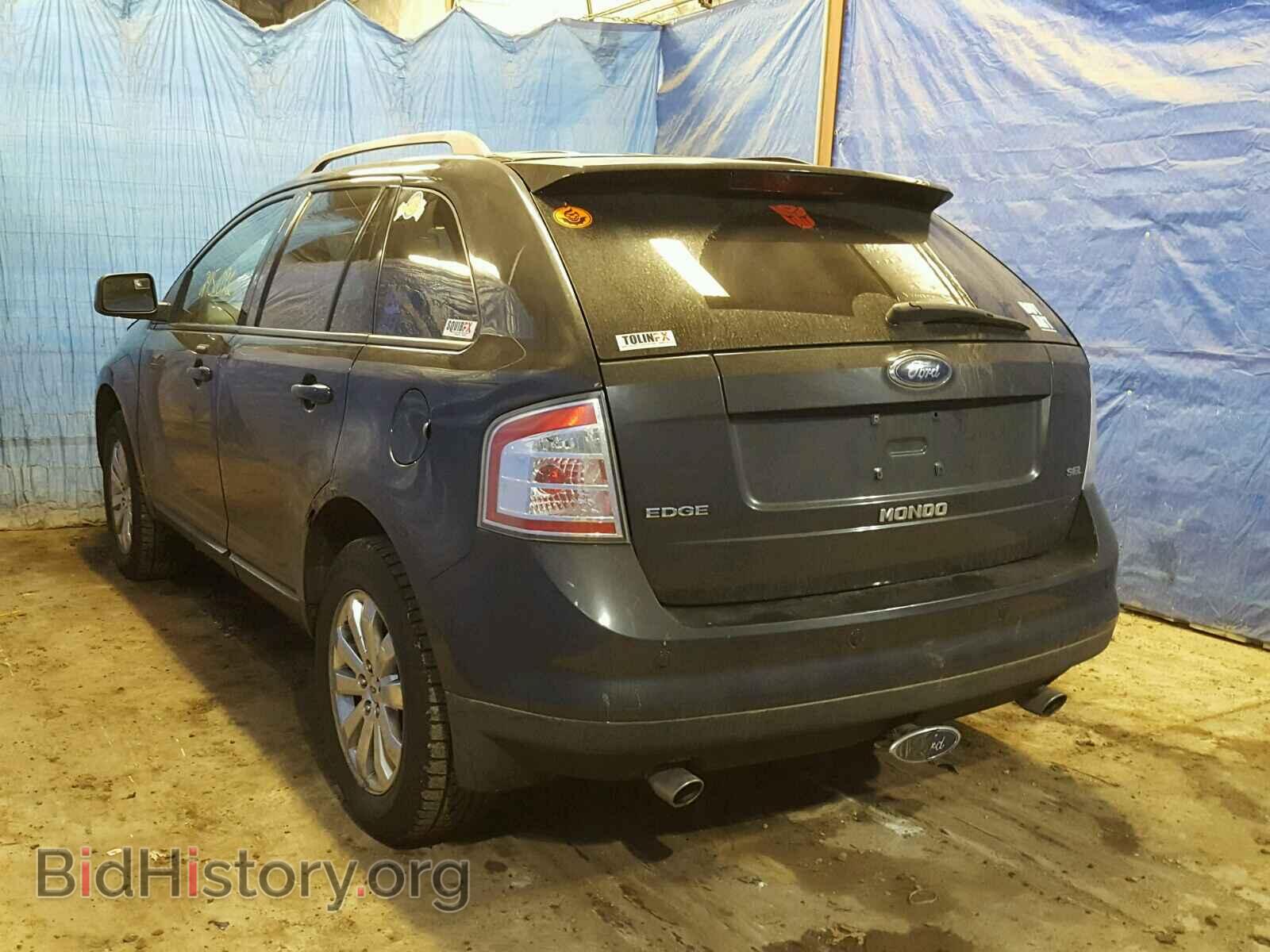 2007 FORD EDGE - VIN: 2FMDK38C87BA25387 - Фото 3