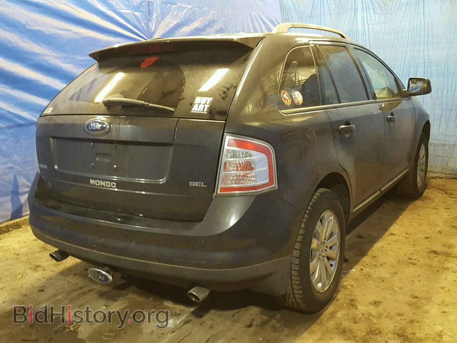 2007 FORD EDGE - VIN: 2FMDK38C87BA25387 - Фото 4