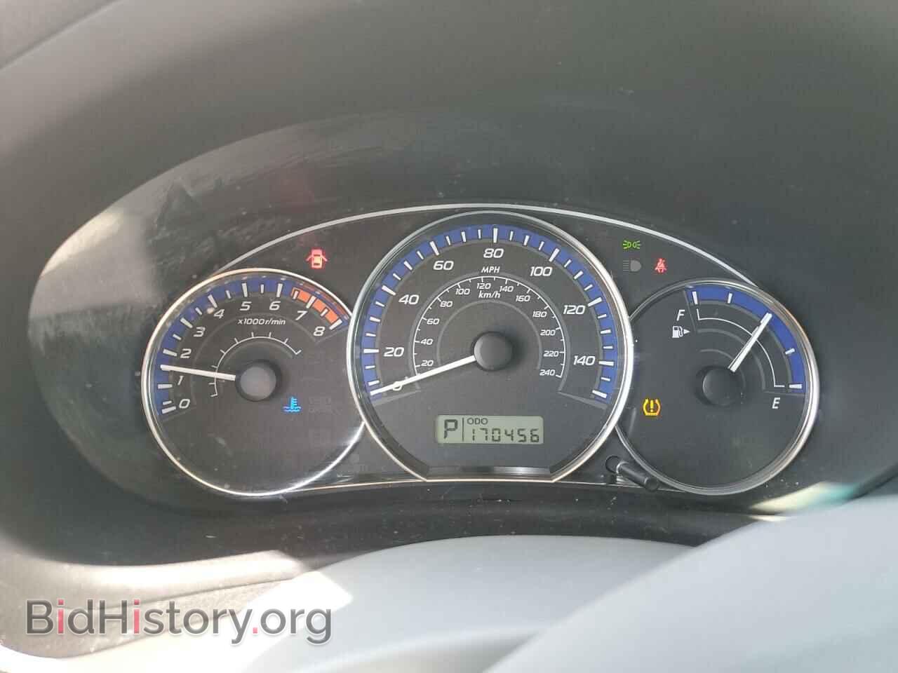 2011 SUBARU FORESTER - VIN: JF2SHBDC5BH731594 - Фото 9