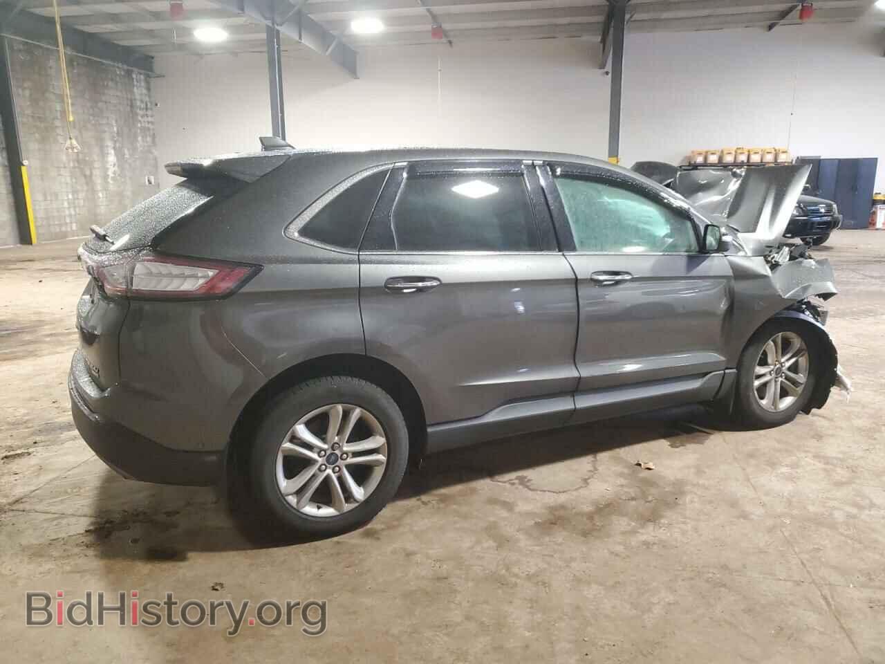 2017 FORD EDGE - VIN: 2FMPK4K95HBC40176 - Фото 3