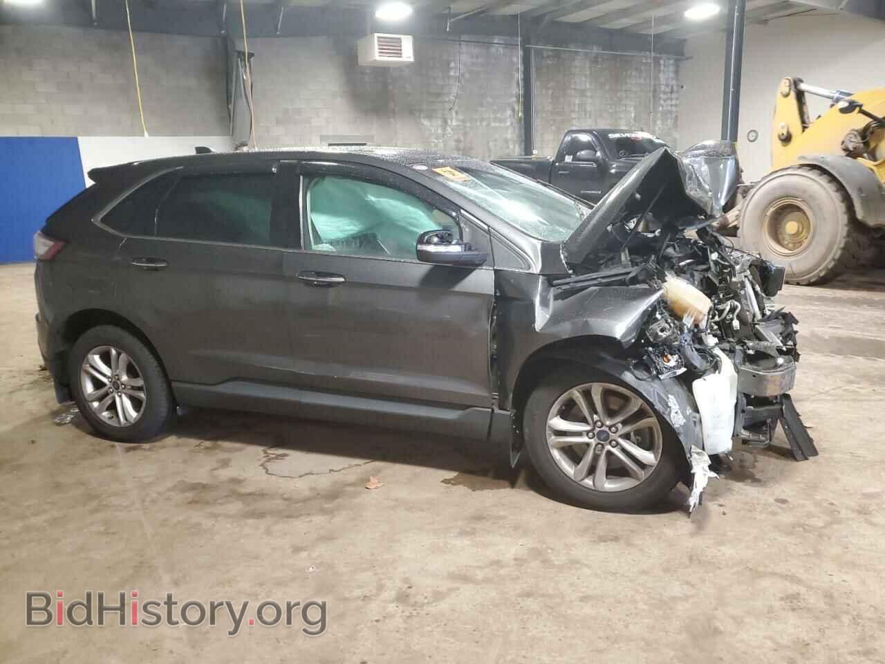 2017 FORD EDGE - VIN: 2FMPK4K95HBC40176 - Фото 4
