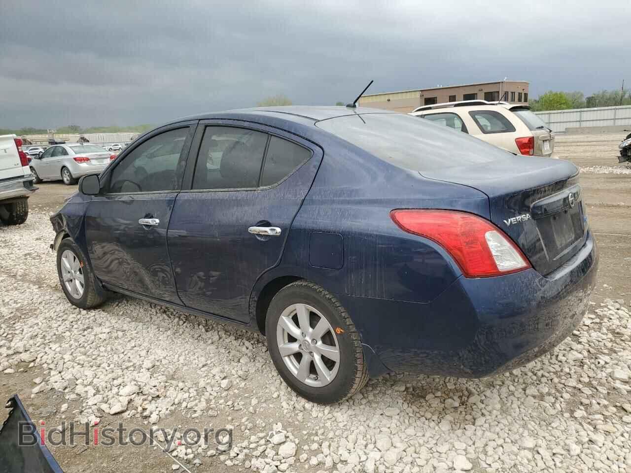 2012 NISSAN VERSA - VIN: 3N1CN7AP8CL921007 - Фото 2