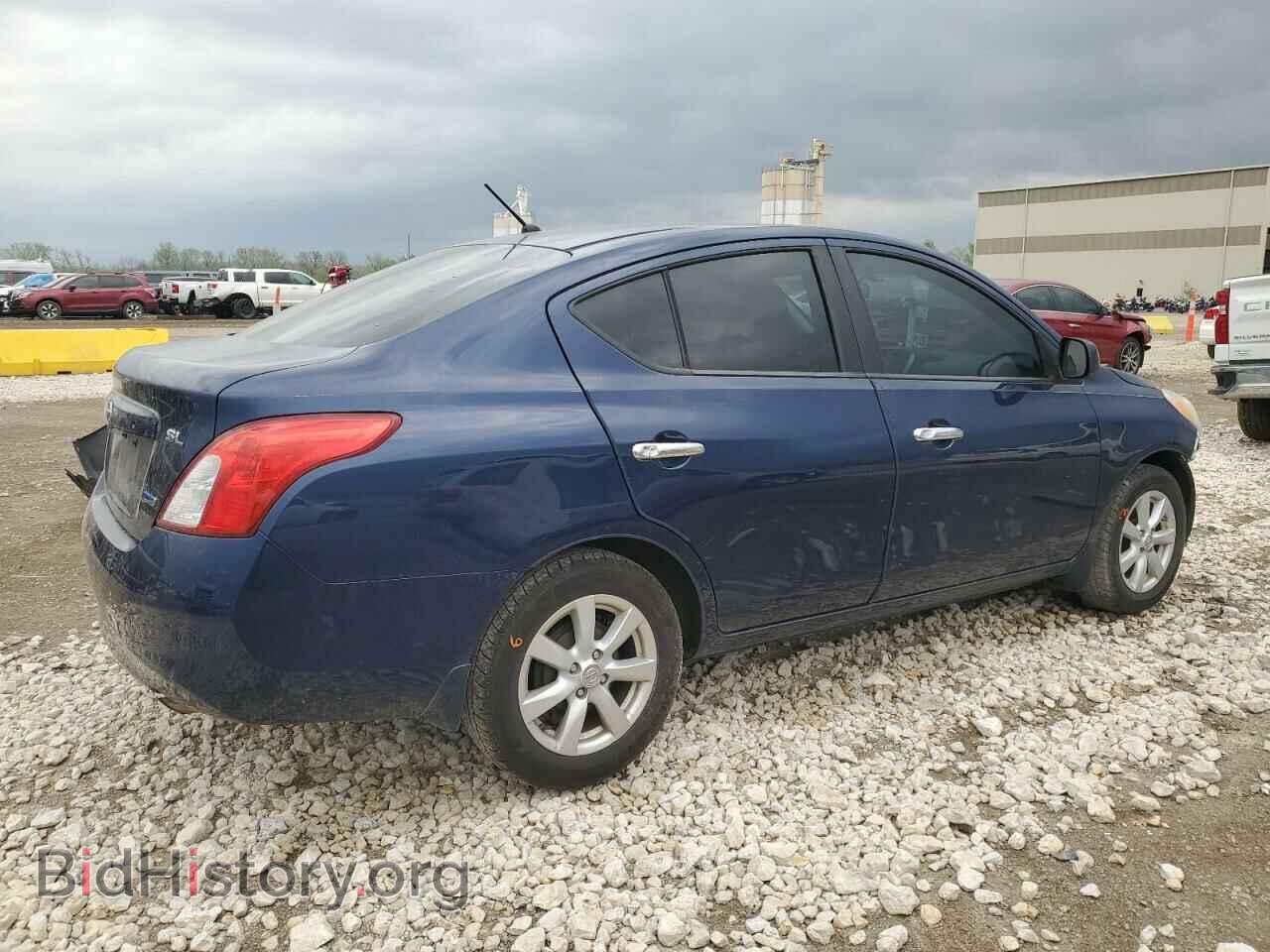 2012 NISSAN VERSA - VIN: 3N1CN7AP8CL921007 - Фото 3