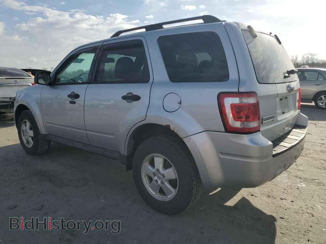 2012 FORD ESCAPE - VIN: 1FMCU9D74CKC72908 - Фото 2