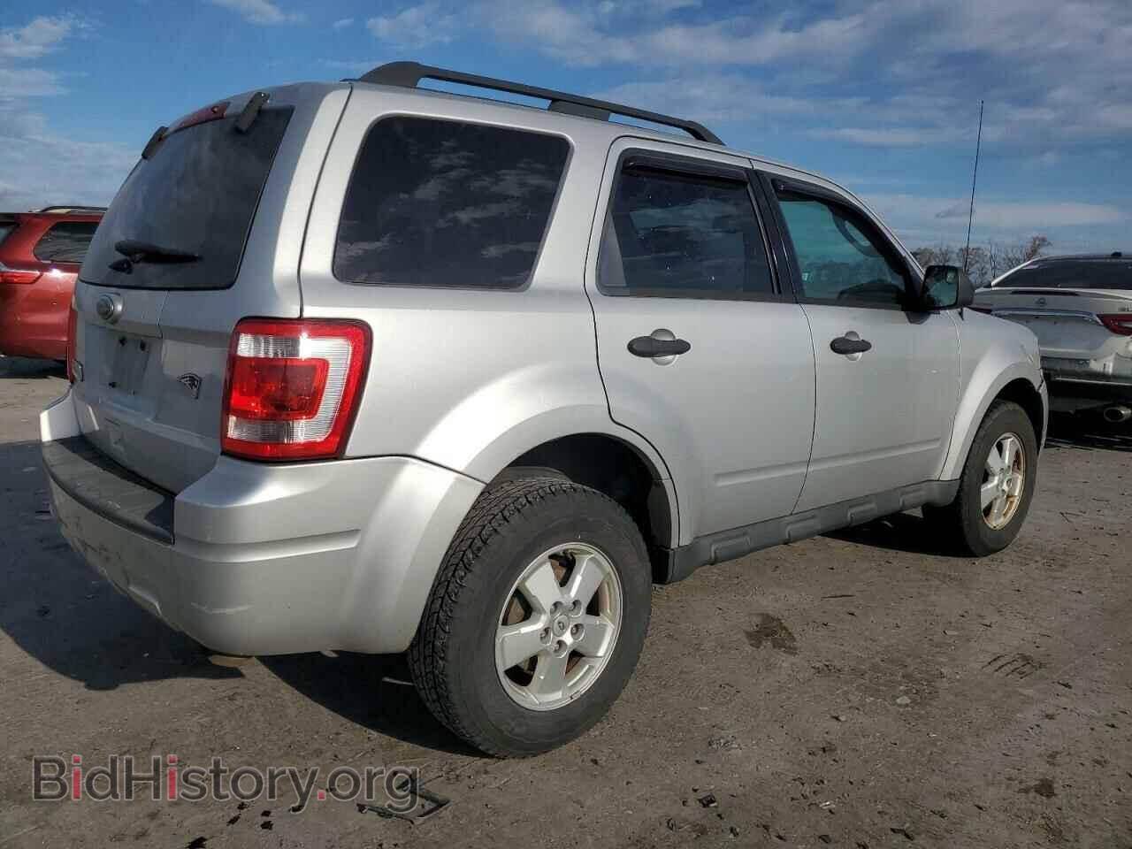2012 FORD ESCAPE - VIN: 1FMCU9D74CKC72908 - Фото 3